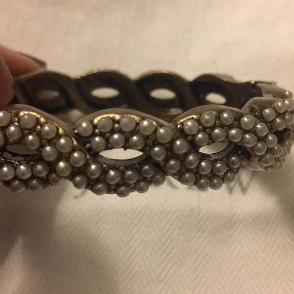 J.Crew Braided Pearl Bracelet - Picture 2 of 3
